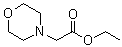 4-Morpholineacetic acid ethyl ester molecular structure (CAS 3235-82-3)