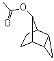 exo-anti-Tricyclo[3.2.1.0(2,4)]octan-8-ol acetate molecular structure (CAS 32350-50-8)