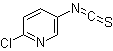 2-Chloro-5-isothiocyanatopyridine molecular structure (CAS 323588-81-4)