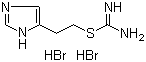 Imetit 氢溴酸盐分子结构 (CAS 32385-58-3)