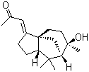 structure of CAS# 32388-55-9, Acetyl cedrene ;Methyl cedryl ketone