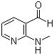2-甲胺基-3-吡啶甲醛分子结构 (CAS 32399-08-9)