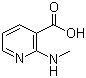 2-(Methylamino)pyridine-3-carboxylic acid molecular structure (CAS 32399-13-6)