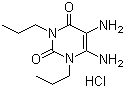 5,6-Diamino-1,3-dipropyl-2,4(1H,3H)-pyrimidinedione hydrochloride molecular structure (CAS 324002-49-5)