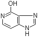 1H-Imidazo[4,5-c]pyridin-4-ol molecular structure (CAS 3243-24-1)