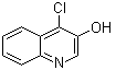 4-Chloro-3-quinolinol molecular structure (CAS 32435-60-2)