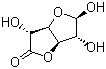 structure of CAS# 32449-92-6, D(+)-Glucurono-3,6-lactone;D-Glucurone