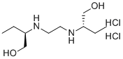 (2s)-2-[2-[[(1r)-1-(Hydroxymethyl)propyl]amino]ethylamino]butan-1-ol molecular structure (CAS 32454-69-6)