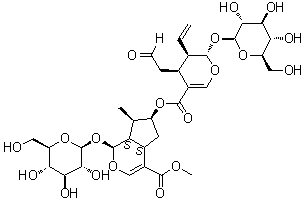 Cantleyoside molecular structure (CAS 32455-46-2)