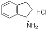 (S)-1-Aminoindane hydrochloride molecular structure (CAS 32457-23-1)