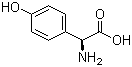 4-Hydroxy-L-phenylglycine molecular structure (CAS 32462-30-9)