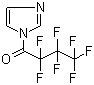 结构式 CAS# 32477-35-3, N-七氟丁酰基咪唑; N-七氟丁酰咪唑