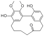 Myricanone molecular structure (CAS 32492-74-3)
