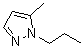 5-Methyl-1-propyl-1H-pyrazole molecular structure (CAS 32493-03-1)