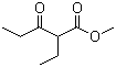 2-Ethyl-3-oxopentanoic acid methyl ester molecular structure (CAS 32493-32-6)