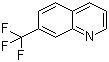 structure of CAS# 325-14-4, 7-(Trifluoromethyl)quinoline