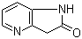 structure of CAS# 32501-05-6, 1,3-Dihydro-2H-pyrrolo[3,2-b]pyridin-2-one