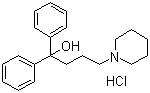 盐酸地芬尼多分子结构 (CAS 3254-89-5)