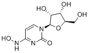 结构式 CAS# 3258-02-4, N4-羟基胞苷