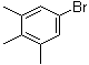 3,4,5-三甲基溴苯分子结构 (CAS 32591-43-8)