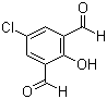 5-Chloro-2-hydroxyisophthalaldehyde molecular structure (CAS 32596-43-3)
