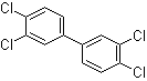 3,3',4,4'-Tetrachloro-1,1'-biphenyl molecular structure (CAS 32598-13-3)