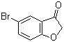 structure of CAS# 3260-78-4, 5-Bromobenzofuran-3-one