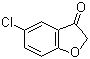 structure of CAS# 3261-05-0, 5-Chlorobenzofuran-3-one;5-Chloro-1-benzofuran-3(2H)-one; 5-Chloro-2,3-dihydro-1-benzofuran-3-one