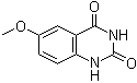 6-Methoxy-2,4(1H,3H)-quinazolinedione molecular structure (CAS 32618-84-1)
