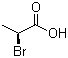 L-2-溴丙酸分子结构 (CAS 32644-15-8)