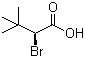 (S)-2-Bromo-3,3-dimethylbutanoic acid molecular structure (CAS 32653-37-5)