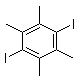 1,4-Diiodo-2,3,5,6-tetramethylbenzene molecular structure (CAS 3268-21-1)