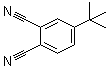 结构式 CAS# 32703-80-3, 4-叔丁基邻苯二甲腈