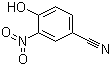 4-Hydroxy-3-nitrobenzonitrile molecular structure (CAS 3272-08-0)
