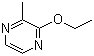 2-Ethoxy-3-methylpyrazine molecular structure (CAS 32737-14-7)