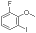 2-Fluoro-6-iodoanisole molecular structure (CAS 32750-21-3)