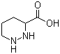 Hexahydro-3-pyridazinecarboxylic acid molecular structure (CAS 32750-52-0)