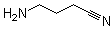 structure of CAS# 32754-99-7, 4-Aminobutanenitrile;4-Aminobutyronitrile; gamma-Aminobutyronitrile