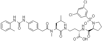 BIO 5192 molecular structure (CAS 327613-57-0)