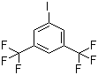 结构式 CAS# 328-73-4, 3,5-双(三氟甲基)碘苯