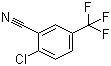 2-氯-5-三氟甲基苯腈分子结构 (CAS 328-87-0)
