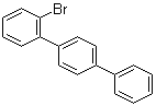 structure of CAS# 3282-24-4, 2-Bromo-1,1':4',1''-terphenyl;2-Bromo-4'-phenylbiphenyl