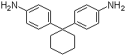 structure of CAS# 3282-99-3, 1,1-Bis(4-aminophenyl)cyclohexane;4,4'-cyclohexane-1,1-diyldianiline; {4-[1-(4-aminophenyl)cyclohexyl]phenyl}amine