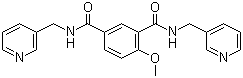 Picotamide molecular structure (CAS 32828-81-2)