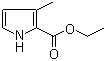 3-Methyl-1H-pyrrole-2-carboxylic acid ethyl ester molecular structure (CAS 3284-47-7)
