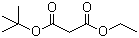 tert-Butyl ethyl malonate molecular structure (CAS 32864-38-3)