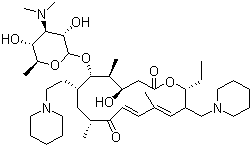 Tildipirosin molecular structure (CAS 328898-40-4)