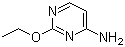 2-乙氧基嘧啶-4-胺分子结构 (CAS 3289-48-3)