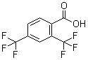 2,4-Bis(trifluoromethyl)benzoic acid molecular structure (CAS 32890-87-2)