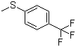 4-Trifluoromethylthioanisole molecular structure (CAS 329-14-6)